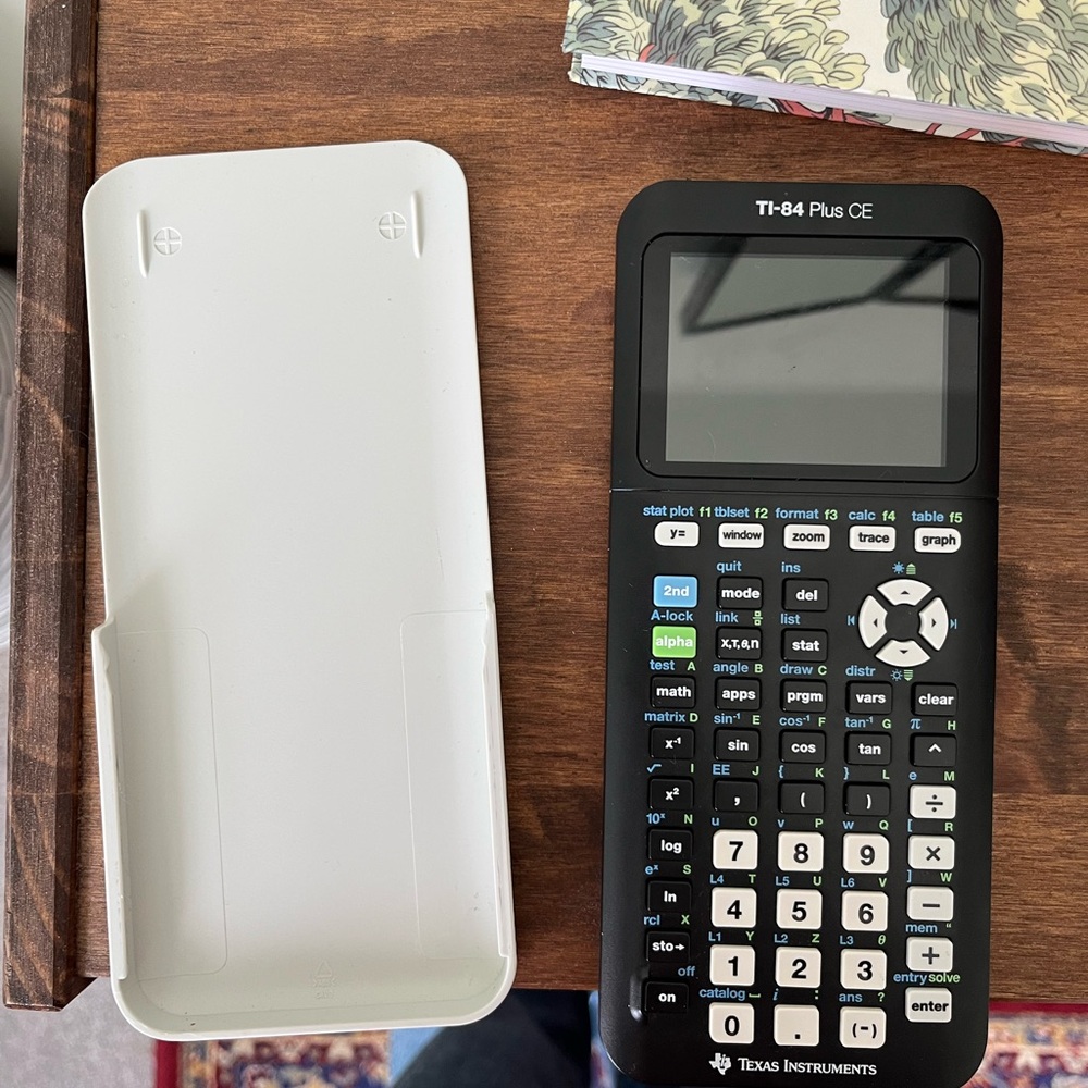 Texas Instruments TI-84 Plus CE Graphing Calculator